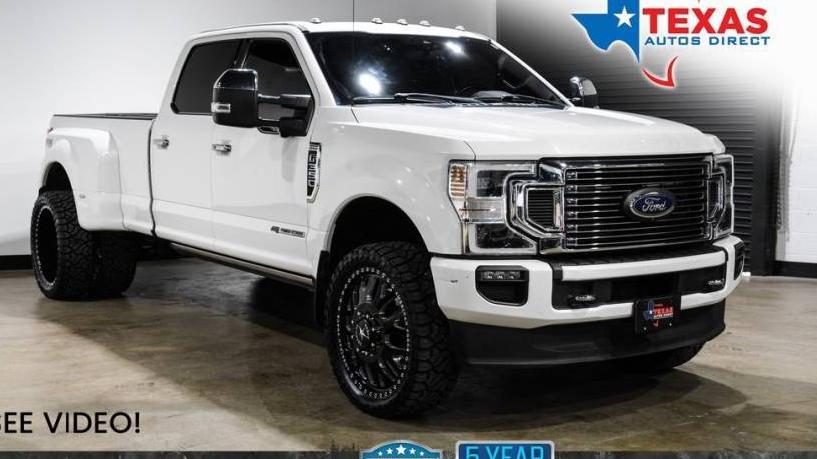 FORD F-350 2021 1FT8W3DT5MEC05345 image