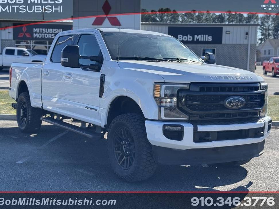 FORD F-350 2021 1FT8W3BTXMED27105 image