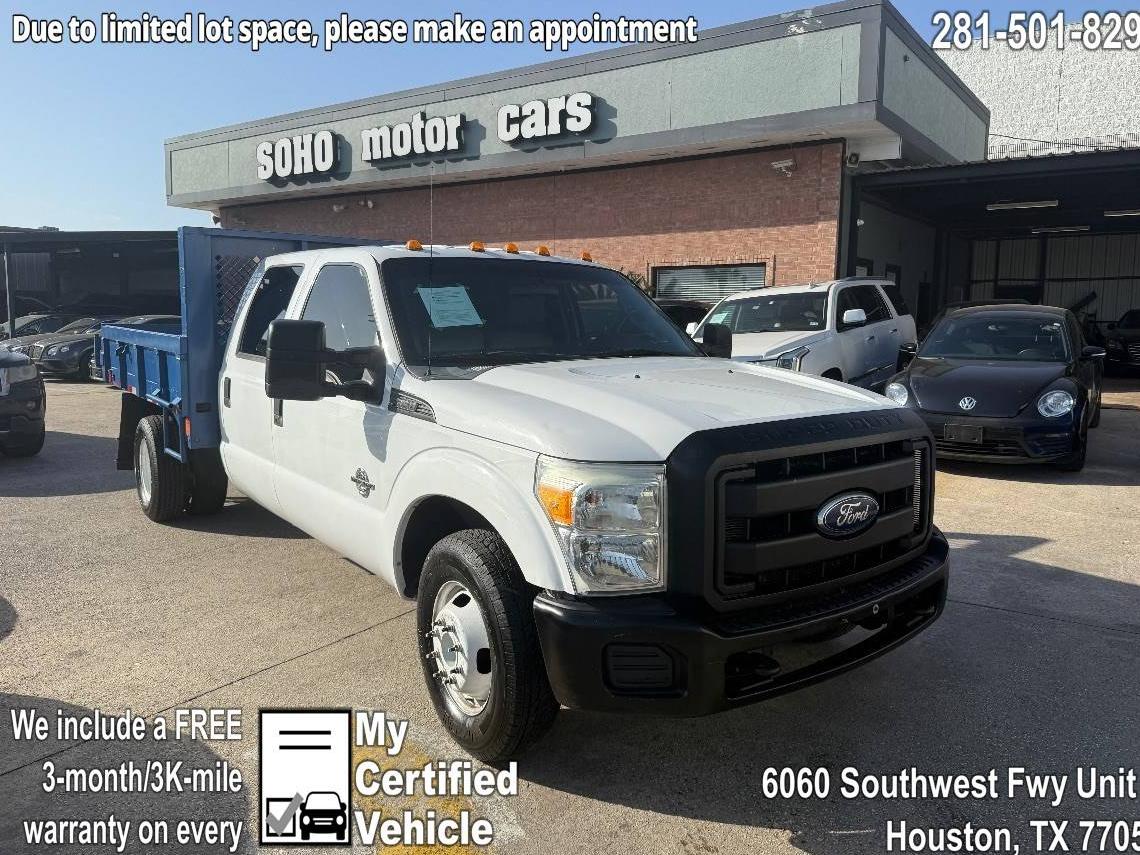 FORD F-350 2012 1FD8W3GT5CEB93235 image