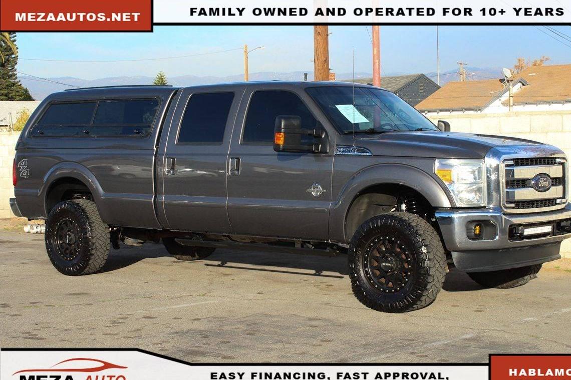 FORD F-350 2012 1FT8W3BT7CEC01153 image