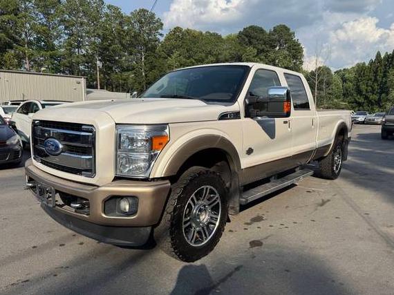 FORD F-350 2012 1FT8W3BT7CEA25415 image