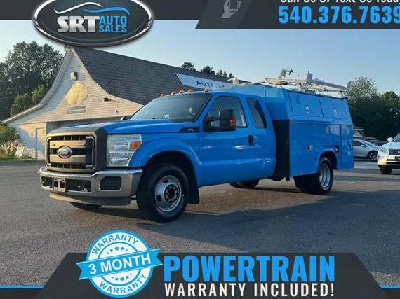 FORD F-350 2012 1FD8X3G68CEB33764 image