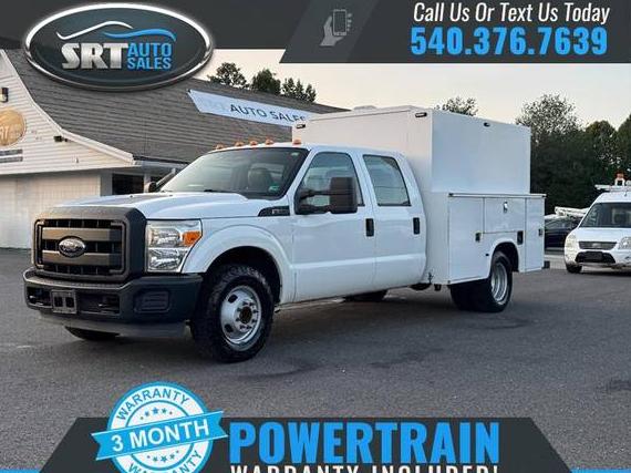 FORD F-350 2012 1FD8W3G65CEC69241 image