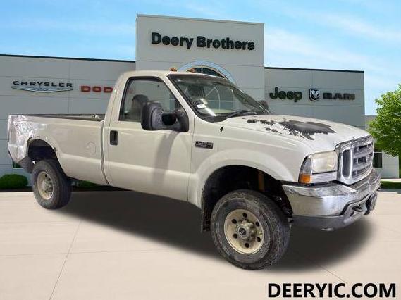 FORD F-350 2004 1FTSF31L34EC55624 image