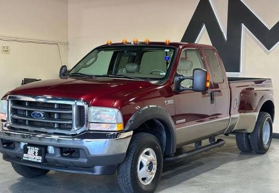 FORD F-350 2004 1FTWX33P34EB90448 image