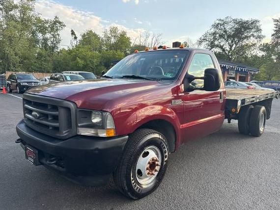 FORD F-350 2004 1FDWF36L64EC36944 image