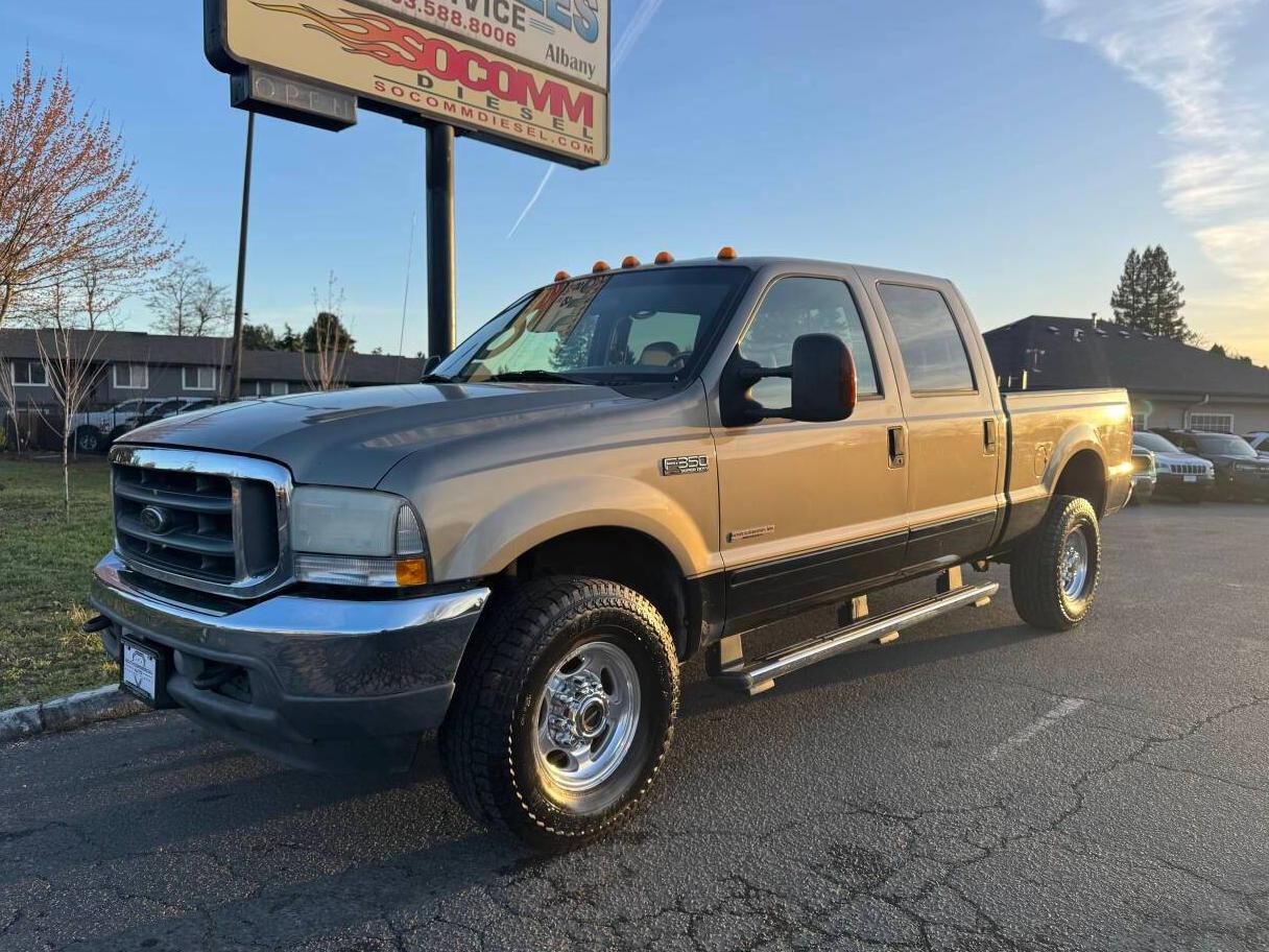 FORD F-350 2004 1FTSW31P24EA04211 image