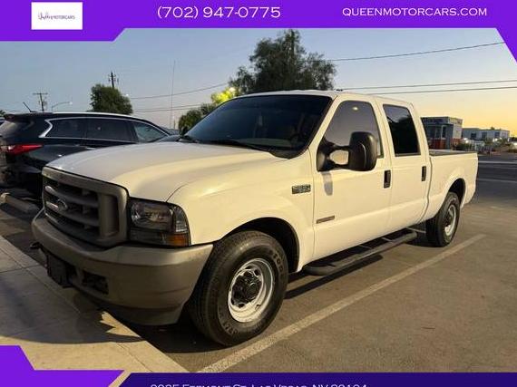 FORD F-350 2004 1FTSW30P74EB84738 image