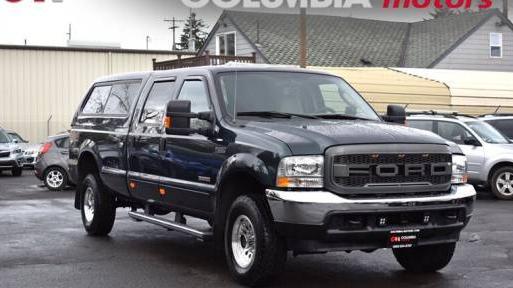 FORD F-350 2004 1FTSW31P24EC38297 image