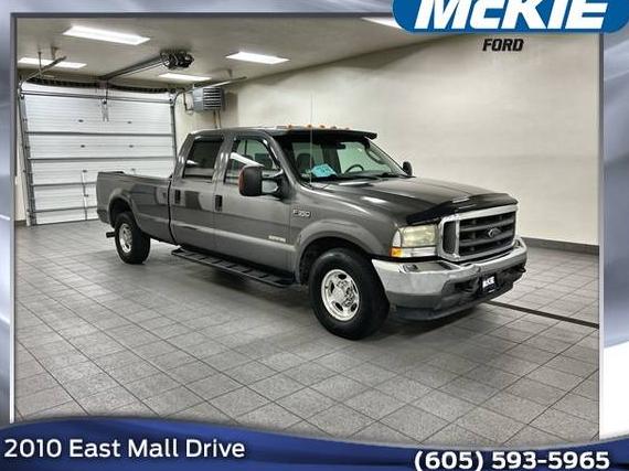 FORD F-350 2004 1FTSW30P24EA23567 image