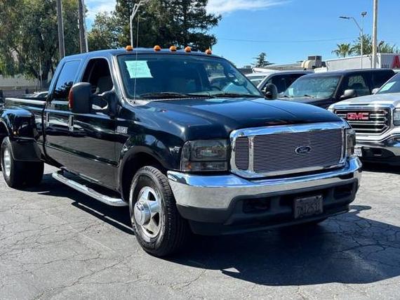 FORD F-350 2004 1FTWW32S34ED24240 image