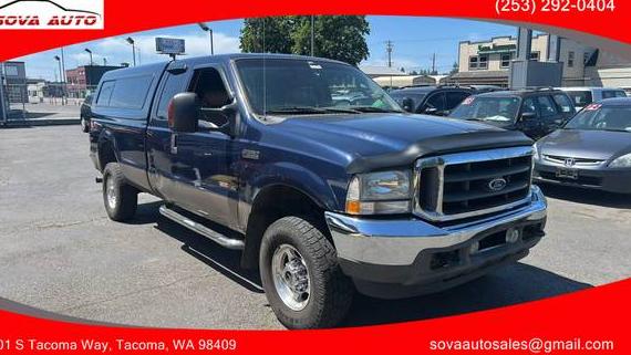 FORD F-350 2004 1FTSX31P84EA51403 image