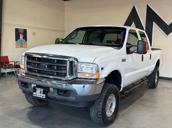 FORD F-350 2004 1FTSW31S14EA64176 image