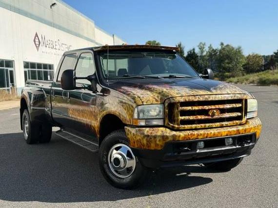 FORD F-350 2004 1FTWW33P04EC43691 image