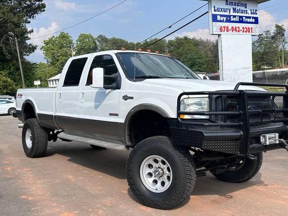 FORD F-350 2004 1FTSW31P24EA05956 image