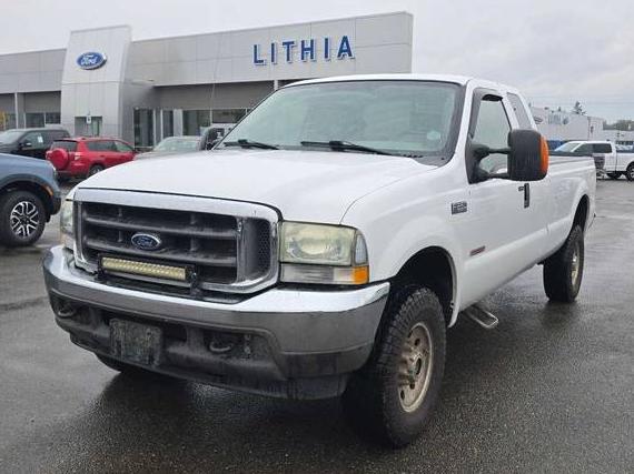 FORD F-350 2004 1FTSX31PX4EE04899 image