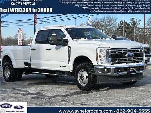 FORD F-350 2024 1FT8W3DT0RED83364 image