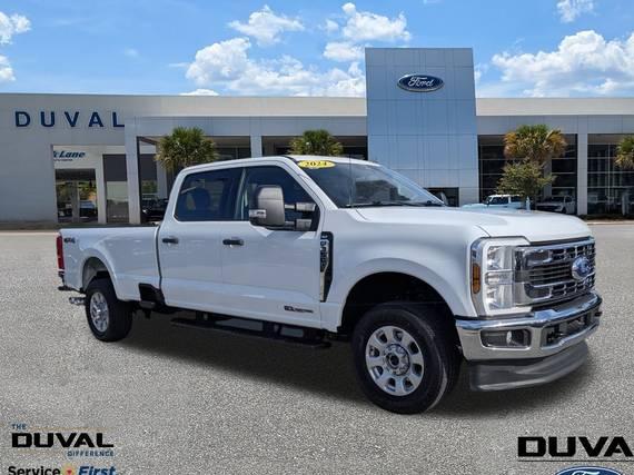 FORD F-350 2024 1FT8W3BT4RED23560 image