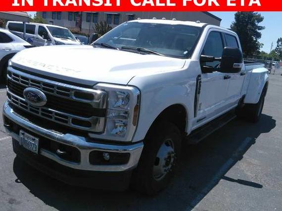 FORD F-350 2024 1FT8W3DT3RED83388 image