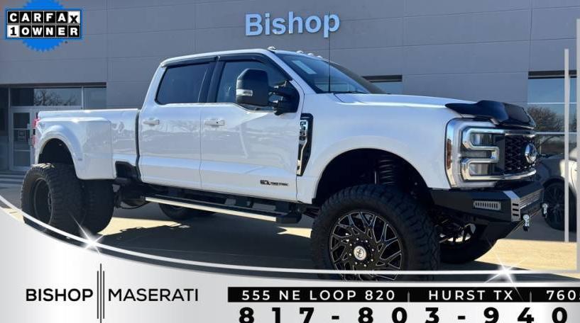 FORD F-350 2024 1FT8W3DT5REC38255 image