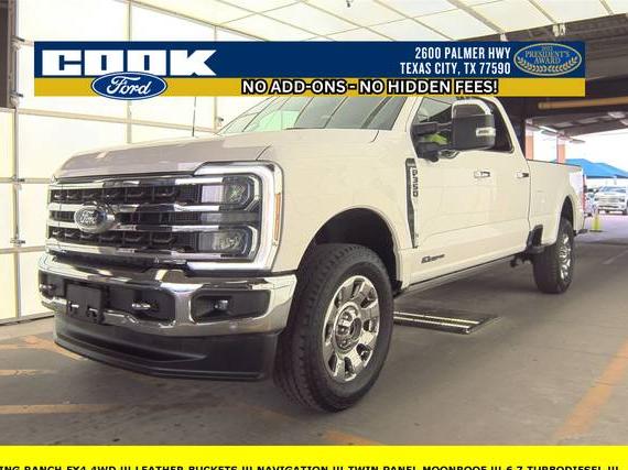 FORD F-350 2024 1FT8W3BT1REE61282 image