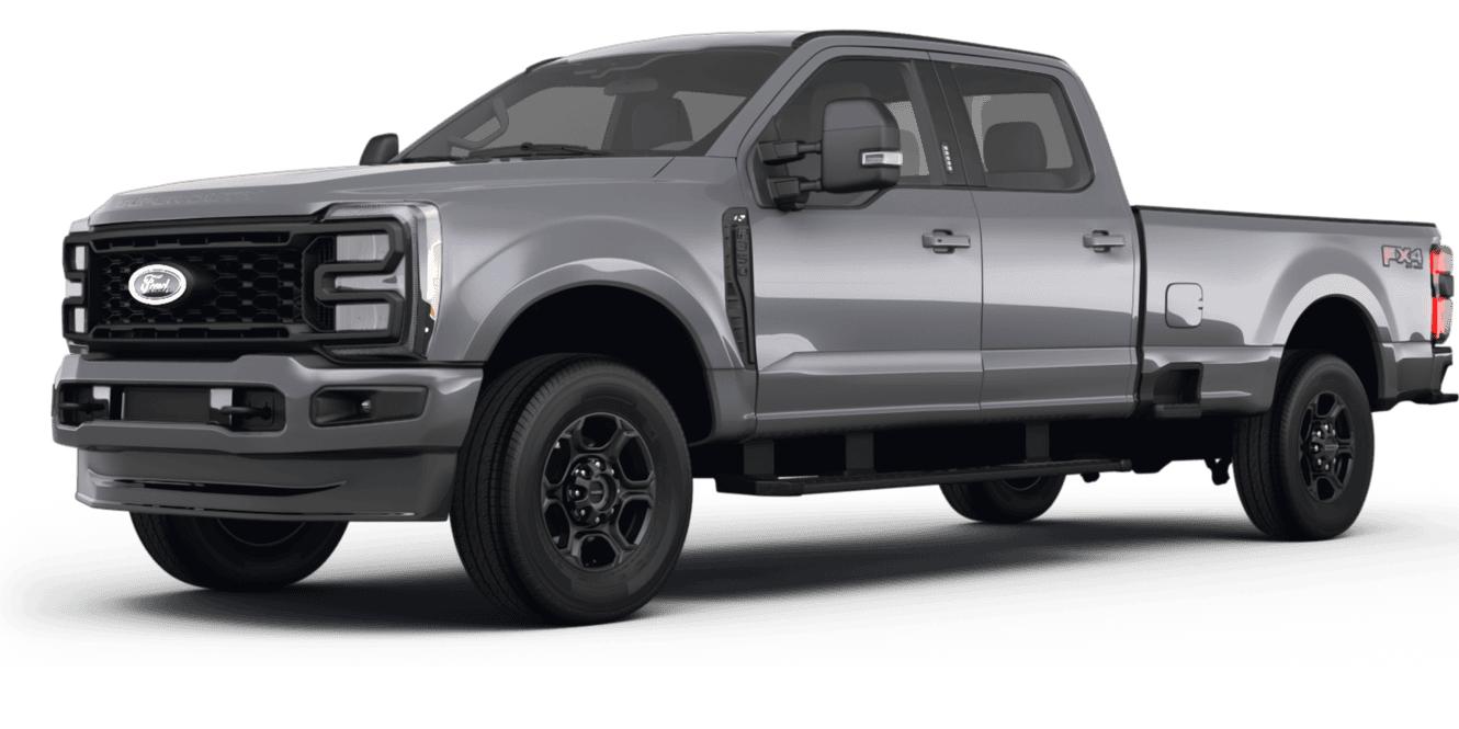 FORD F-350 2024 1FT8W3BM2RED54931 image