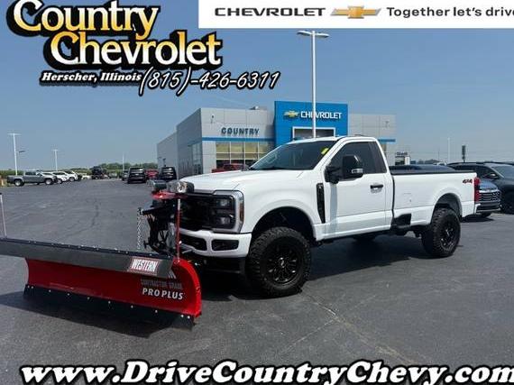 FORD F-350 2024 1FTRF3BN9RED77653 image