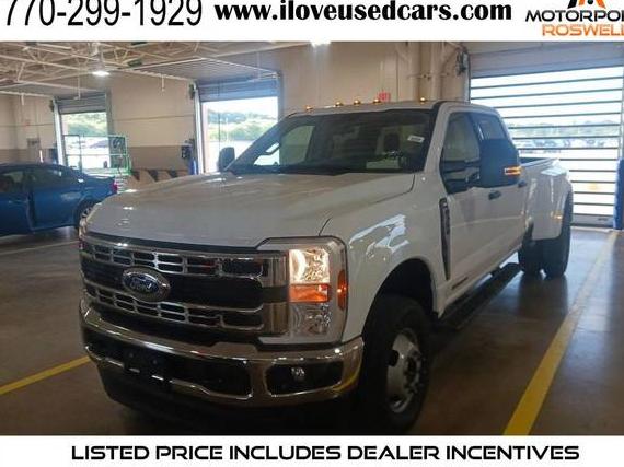 FORD F-350 2024 1FT8W3DT3RED83195 image