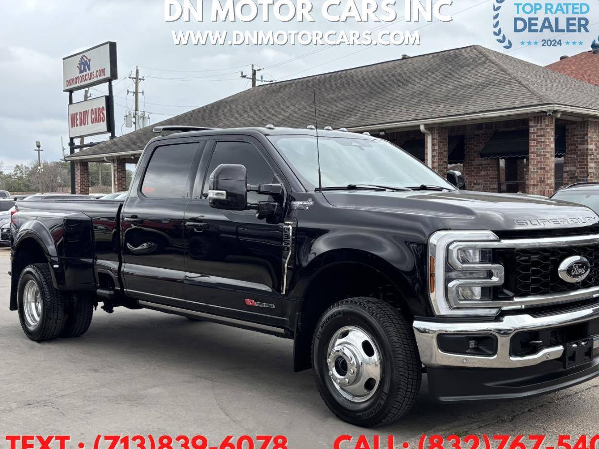 FORD F-350 2024 1FT8W3DM4REC41026 image