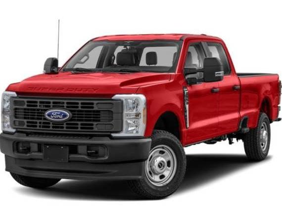FORD F-350 2024 1FT8W3DT5RED32264 image