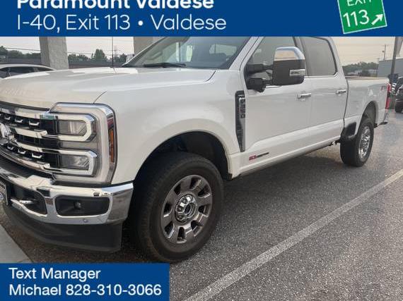 FORD F-350 2024 1FT8W3BM8REC63615 image