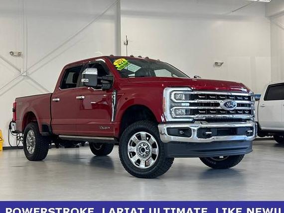 FORD F-350 2024 1FT8W3BT8RED85074 image