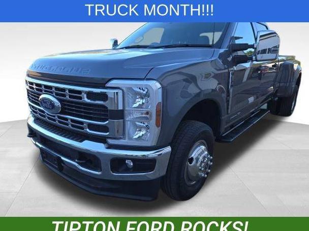 FORD F-350 2024 1FT8W3DT1RED25036 image