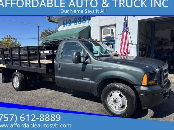 FORD F-350 2006 1FDWF36P16EA76283 image