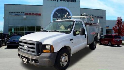 FORD F-350 2006 1FDSF30516EC11977 image