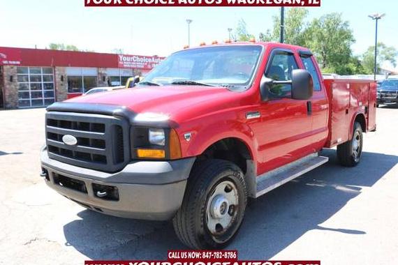 FORD F-350 2006 1FDSX35Y46ED64689 image