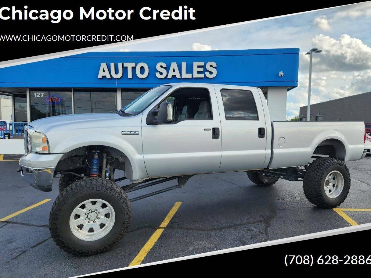 FORD F-350 2006 1FTWW31P76EB68736 image