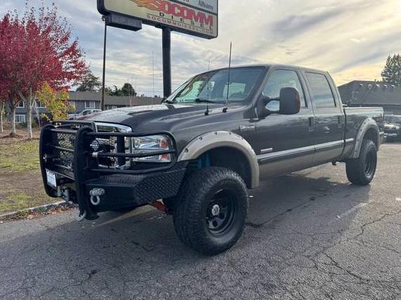 FORD F-350 2006 1FTWW31P76ED75675 image