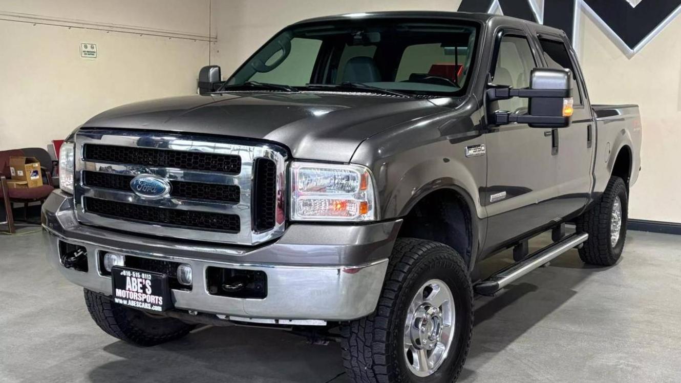 FORD F-350 2006 1FTWW31P86EC31407 image