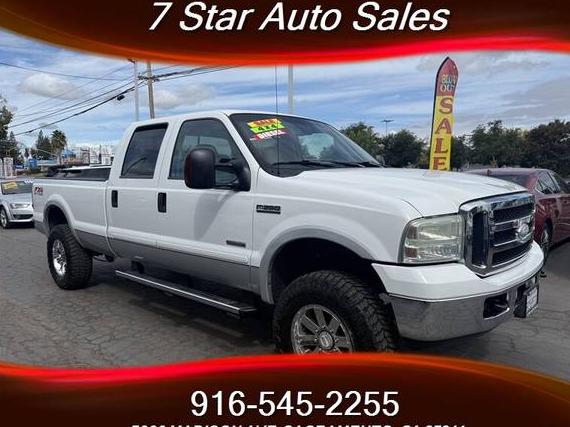 FORD F-350 2006 1FTWW31P86ED57508 image