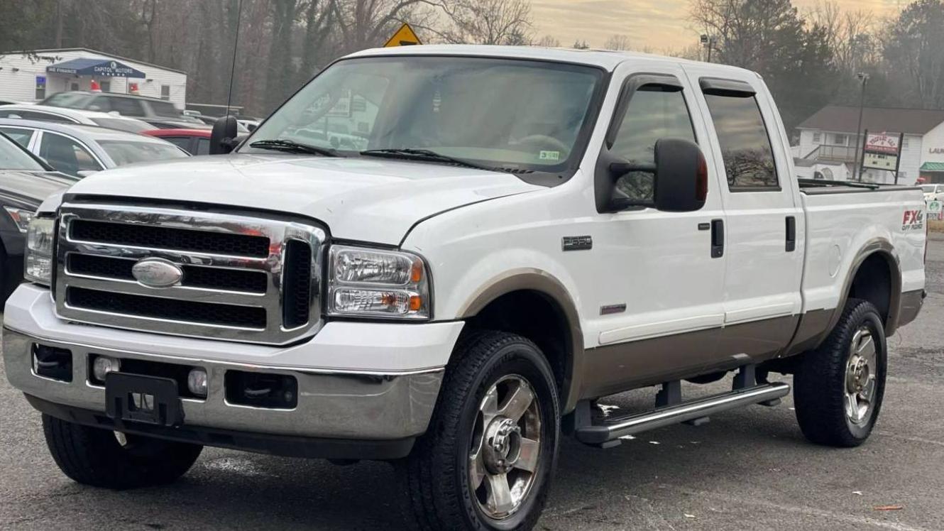 FORD F-350 2006 1FTWW31P56ED25468 image