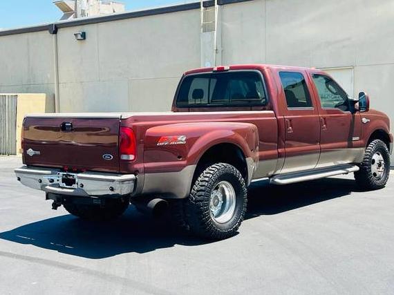 FORD F-350 2006 1FTWW33P06EA88305 image