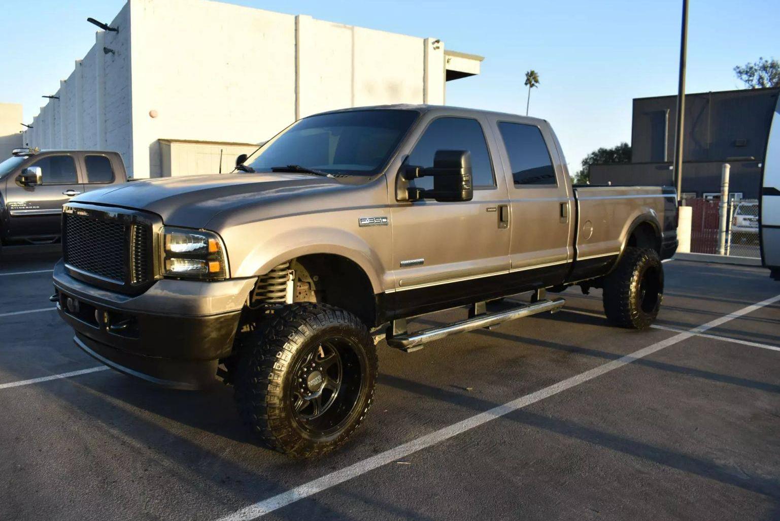 FORD F-350 2006 1FTWW31P36ED46061 image