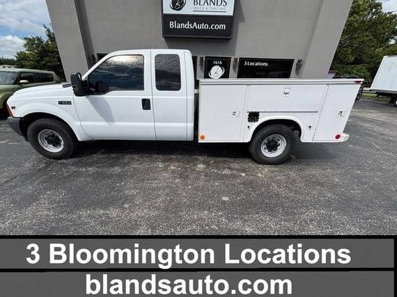 FORD F-350 2002 1FDSX30LX2EB55172 image
