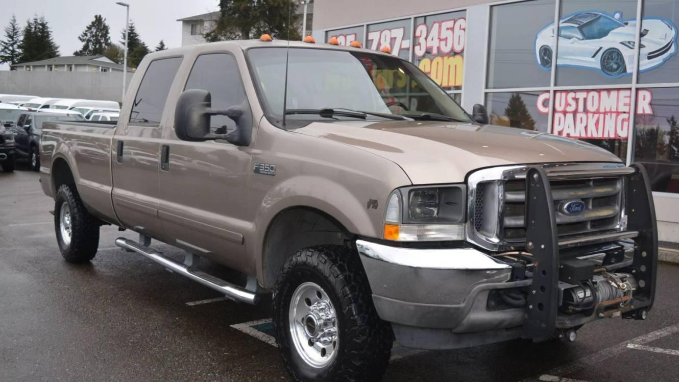 FORD F-350 2002 1FTSW31S92EA47462 image