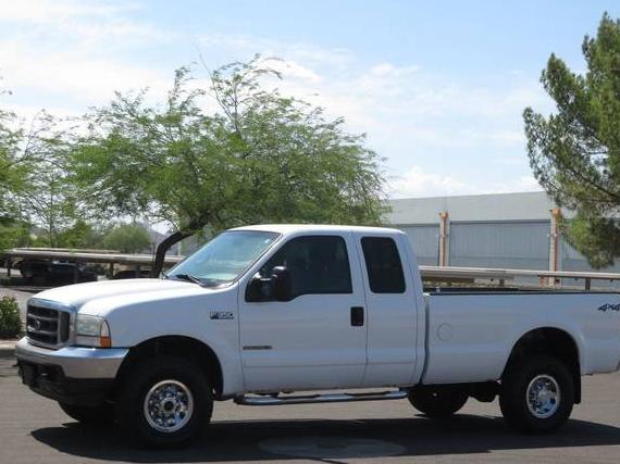 FORD F-350 2002 1FTSX31F02EA19601 image