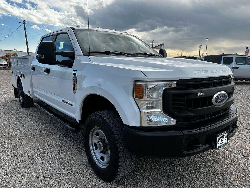 FORD F-350 2020 1FD8W3FT9LEC93372 image