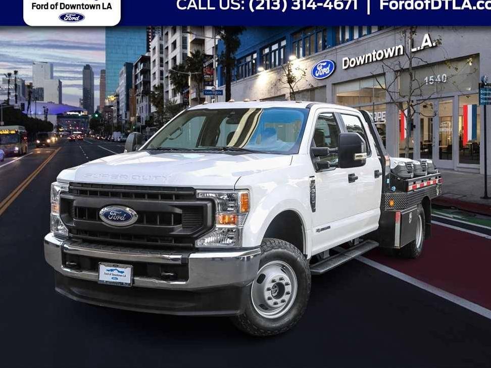FORD F-350 2020 1FD8W3HT0LEE11760 image