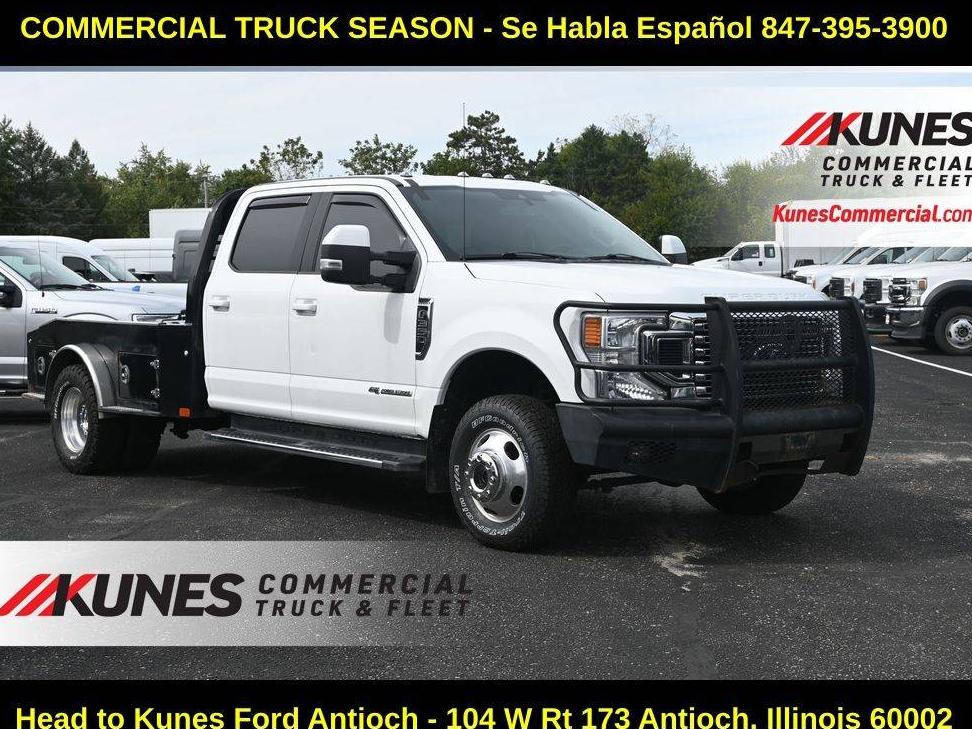 FORD F-350 2020 1FT8W3DT5LED93833 image