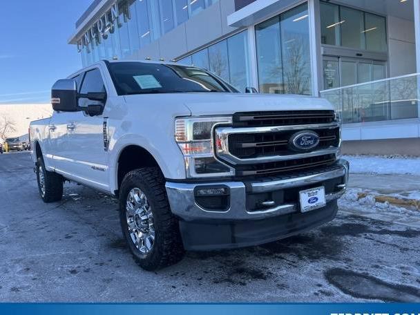 FORD F-350 2020 1FT8W3BT8LEC38017 image